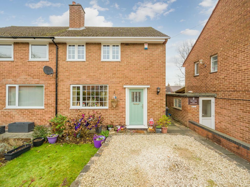 2 bed semidetached house for sale in Ormscliffe Road, Rednal