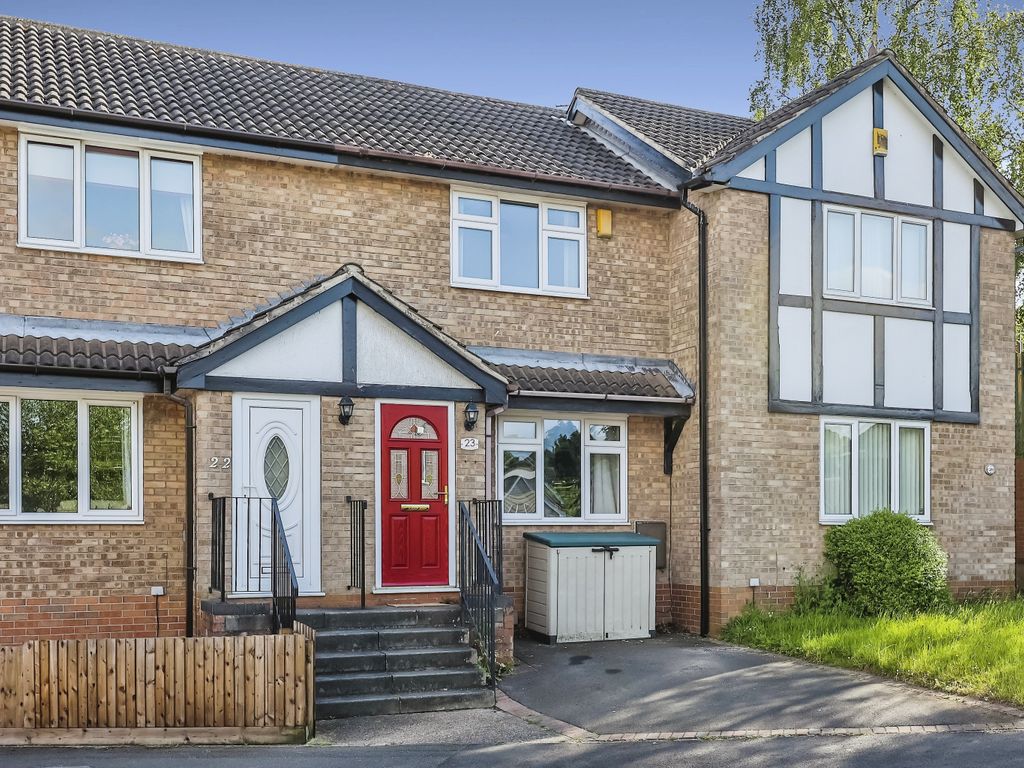 2 bed terraced house for sale in Dylan Thomas Road, Arnold NG5 Zoopla