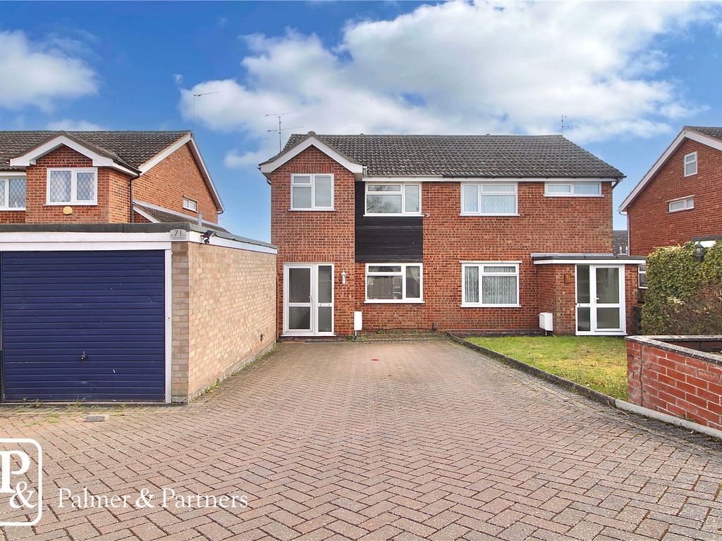 3 bed semidetached house for sale in Prince Of Wales Drive, Ipswich