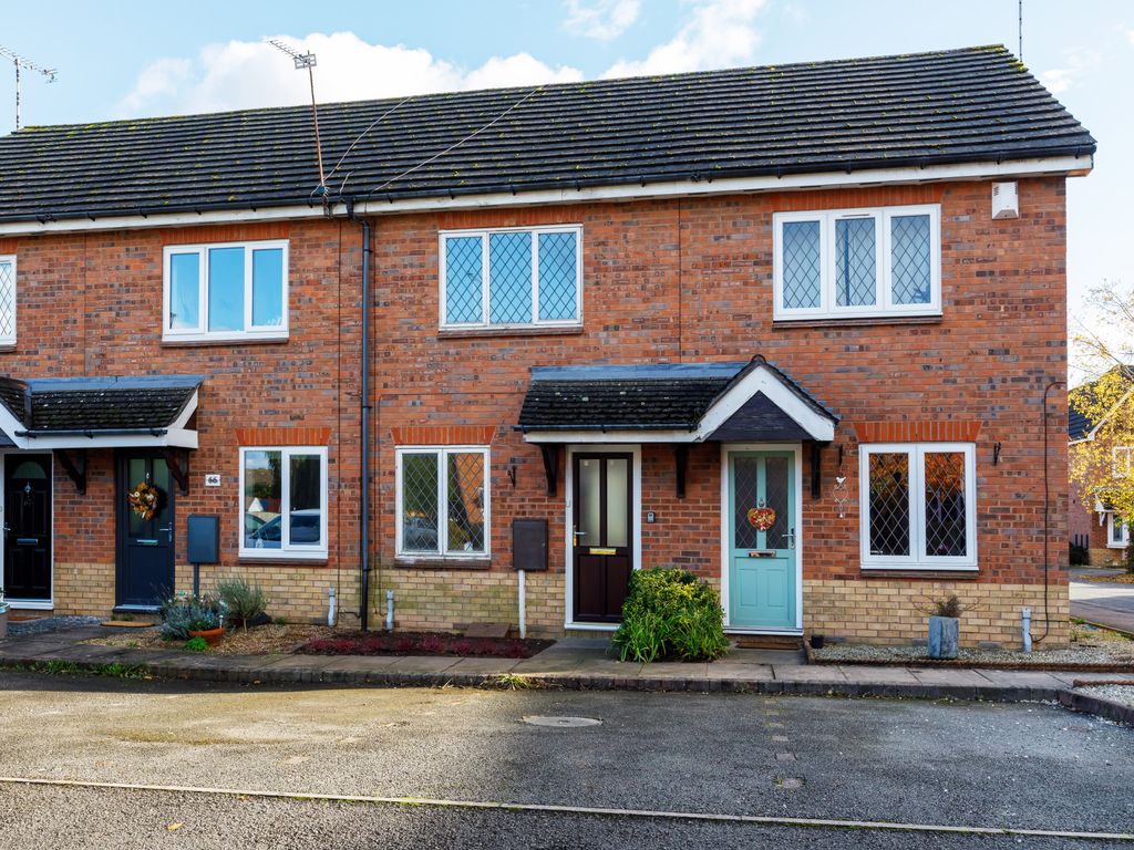 2 bed terraced house for sale in Reeve Drive, Kenilworth CV8, £235,000