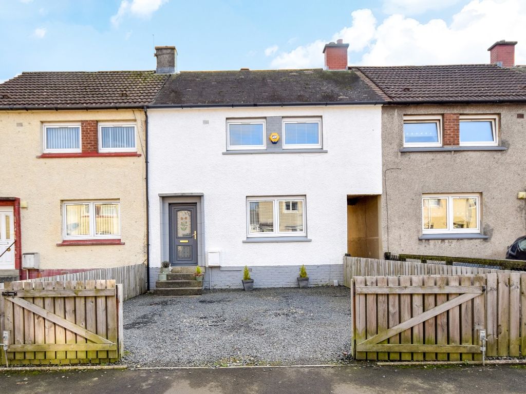 3 bed terraced house for sale in Coronation Crescent, Larkhall ML9, £