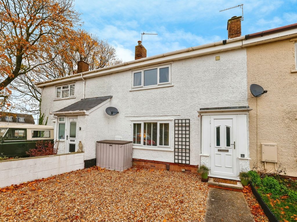 2 bed terraced house for sale in Imber Avenue, Amesbury, Salisbury SP4