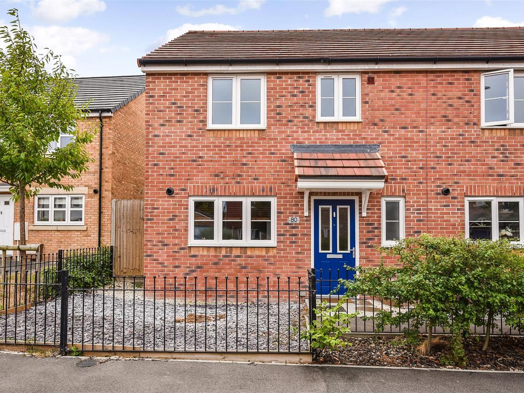 3 bed end terrace house for sale in Halter Way, Andover SP11 Zoopla