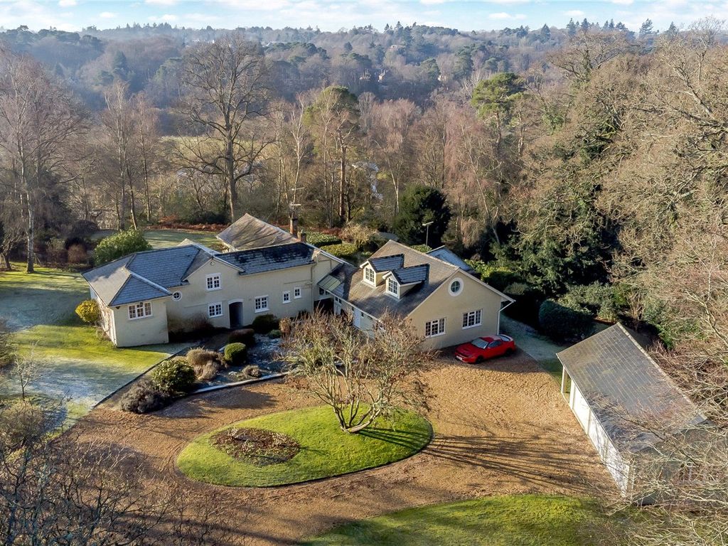 5 bed detached house for sale in Compton Way, Farnham, Surrey GU10 Zoopla