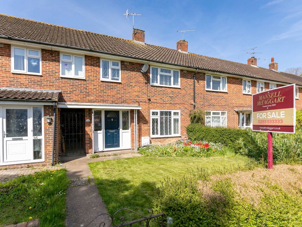 3 bed terraced house for sale in Deerswood Road, Crawley RH11 Zoopla