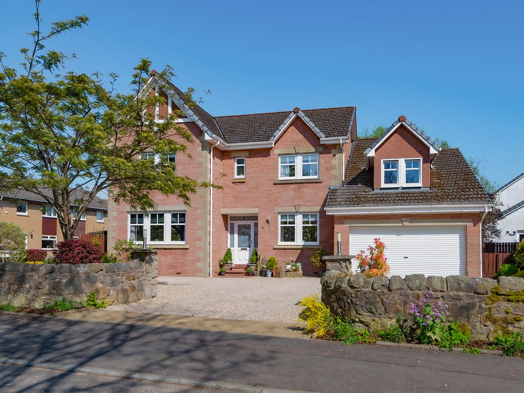 5 bed detached house for sale in Carrongrange Avenue, Stenhousemuir