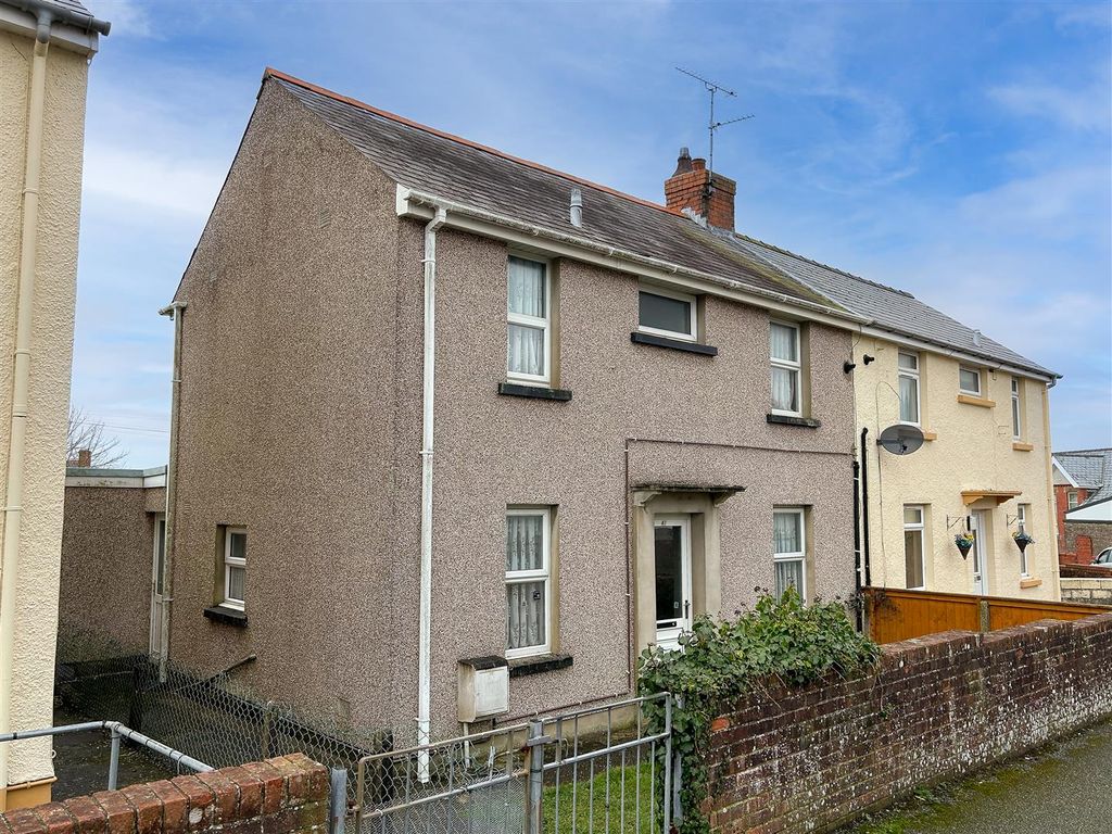 3 bed semidetached house for sale in Priory Ville, Milford Haven SA73