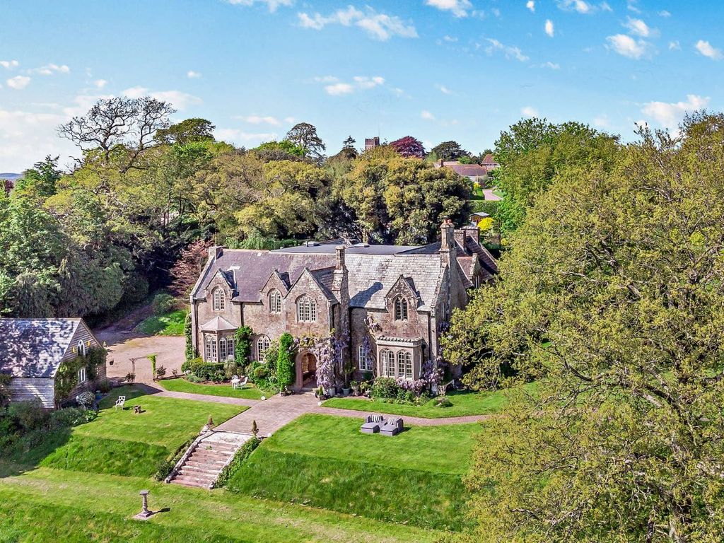 7 bed detached house for sale in Down St. Mary, Crediton, Devon EX17