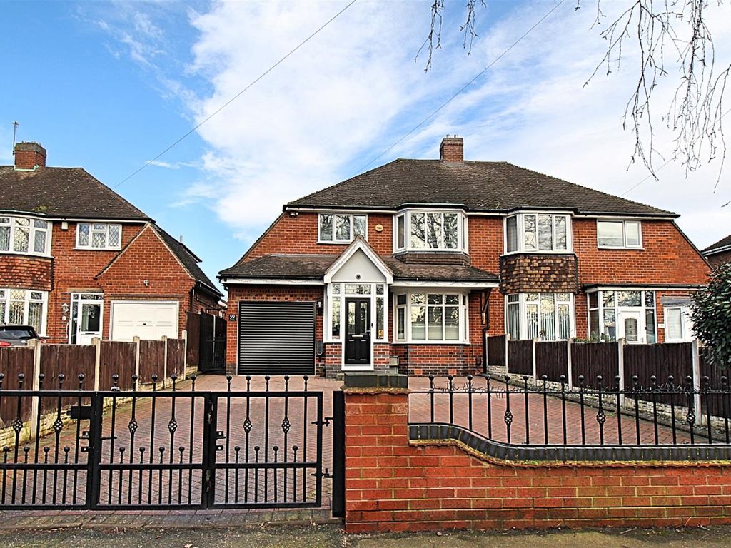 3 bed semidetached house for sale in Green Lane, Castle Bromwich