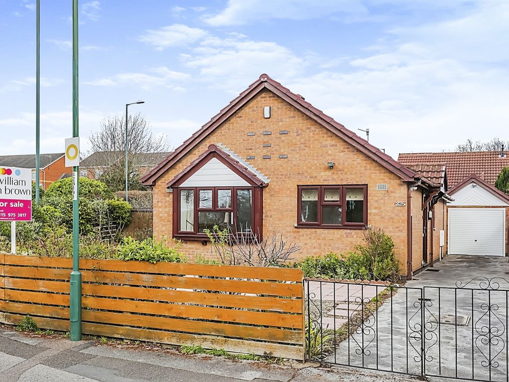 2 bed detached bungalow for sale in St. Albans Road, Bulwell