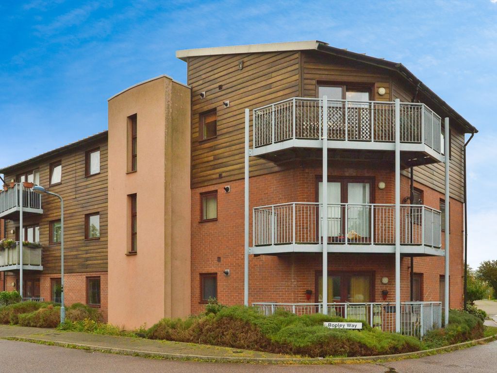 1 bed flat for sale in Ulverston Crescent, Broughton, Milton Keynes