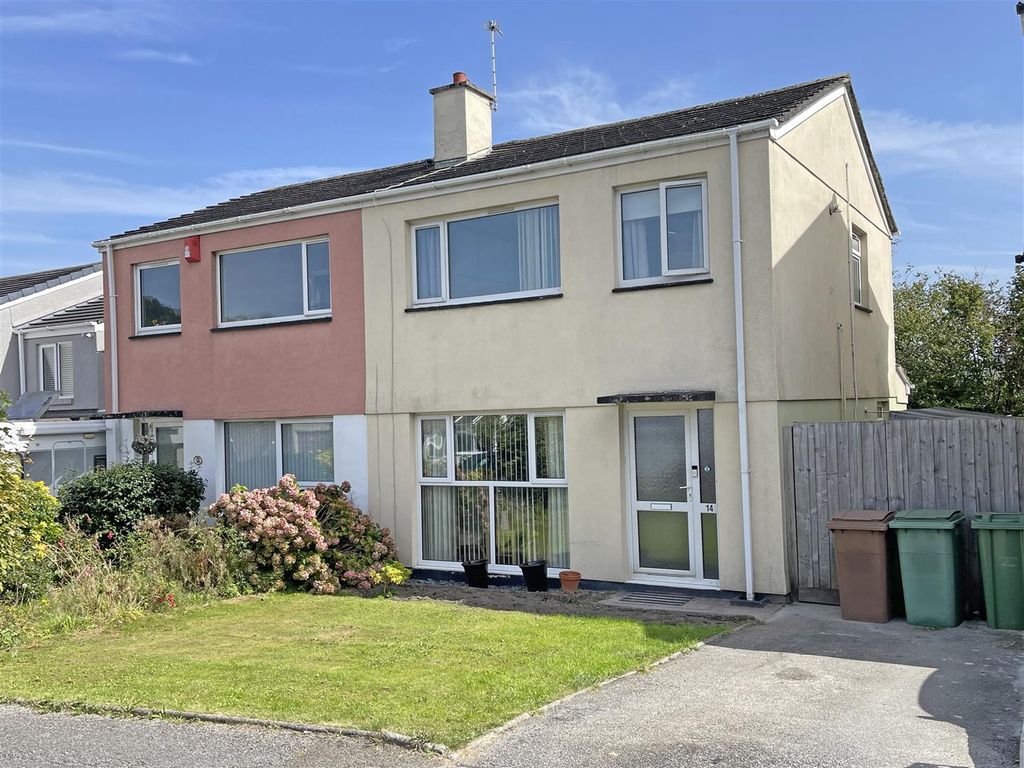 3 bed semidetached house for sale in Corfe Avenue, Hartley Vale