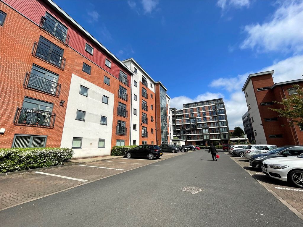 2 bed flat for sale in Everard Street, Salford, Greater Manchester M5, £110,000 Zoopla