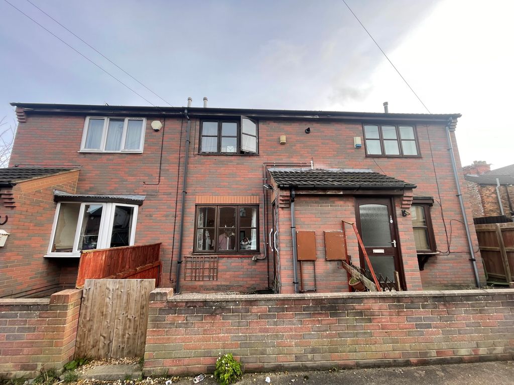 2 bed terraced house for sale in Sidney Way, Cleethorpes DN35, £59,950