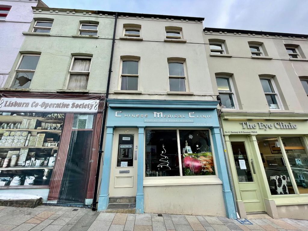 2 bed flat to rent in Bridge Street, Lisburn BT28 Zoopla