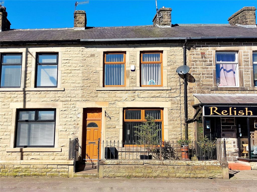 3 bed terraced house for sale in Helmshore Road, Haslingden, Rossendale