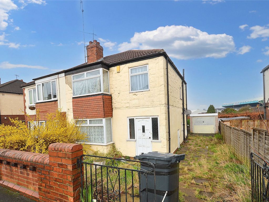 3 bed semidetached house for sale in Cross Heath Grove, Leeds, West