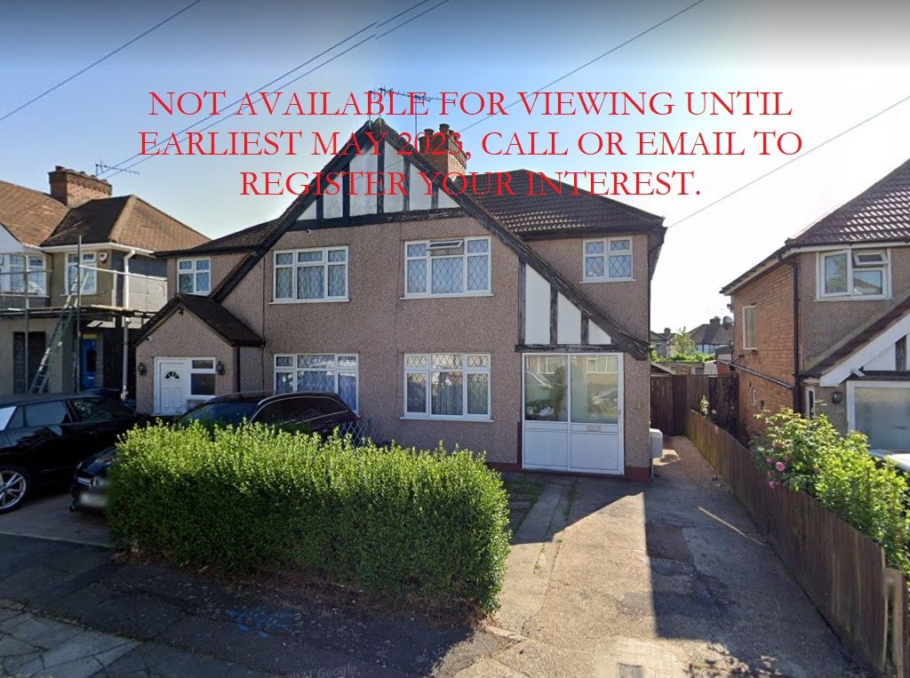 3 bed semidetached house for sale in Windsor Road, Harrow HA3 Zoopla