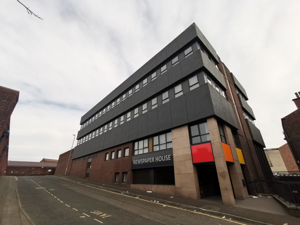 2 bed flat to rent in Newspaper House, High Street, Blackburn BB1 Zoopla