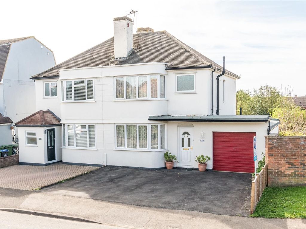 3 bed semidetached house for sale in Walton Road, West Molesey KT8