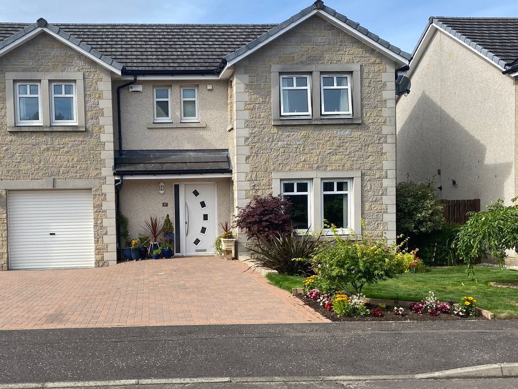 4 bed detached house for sale in Muir Place, Lochgelly KY5 Zoopla