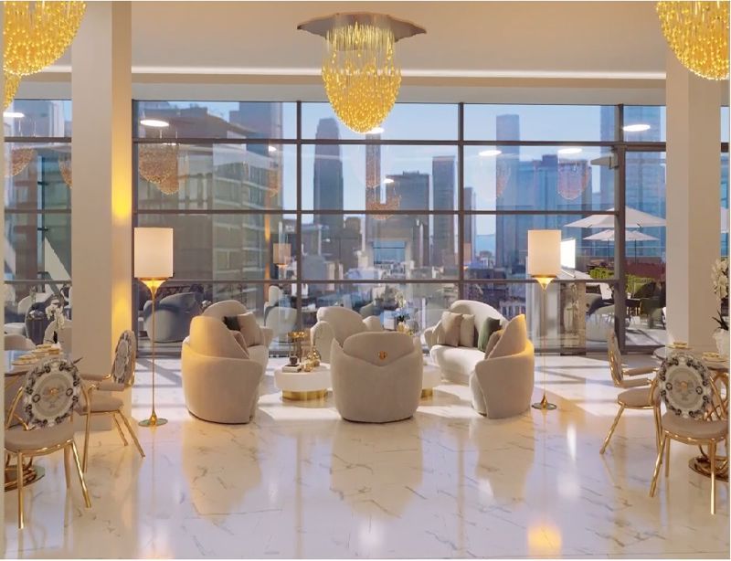 For Sale Two Bedrooms, Damac Tower, Nine Elms, London SW8  