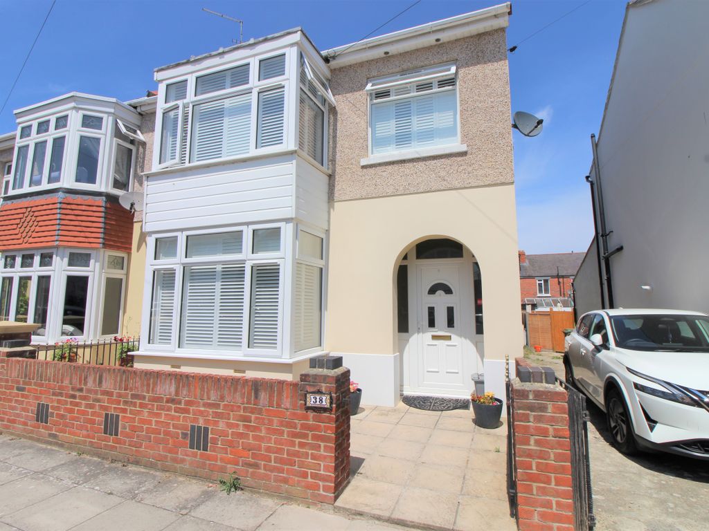 3 bed semidetached house for sale in Madeira Road, Portsmouth PO2 Zoopla