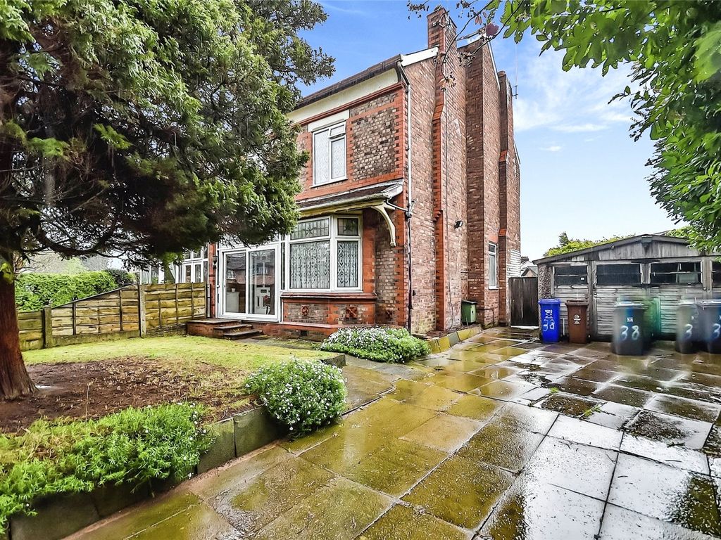 3 bed semidetached house for sale in Kenworthy Lane, Northenden