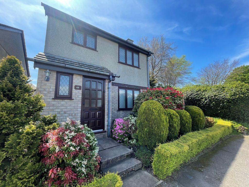 3 bed detached house for sale in Trevithick Avenue, Torpoint, Cornwall