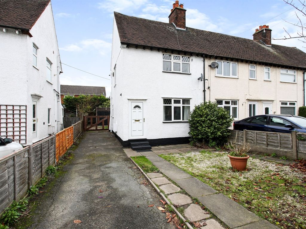 2 bed end terrace house for sale in Middlewich Road, Rudheath