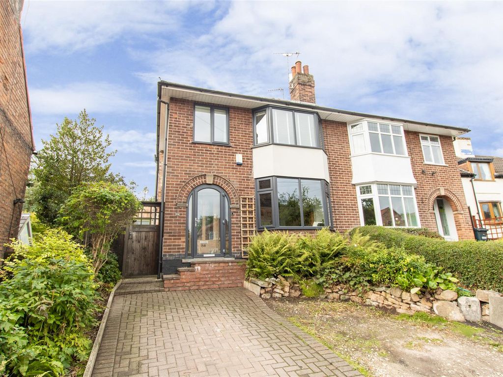 3 bed semidetached house for sale in Main Road, Gedling, Nottingham