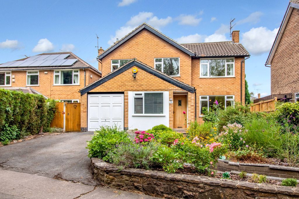 5 bed detached house for sale in Clarkes Lane, Beeston, Nottingham NG9