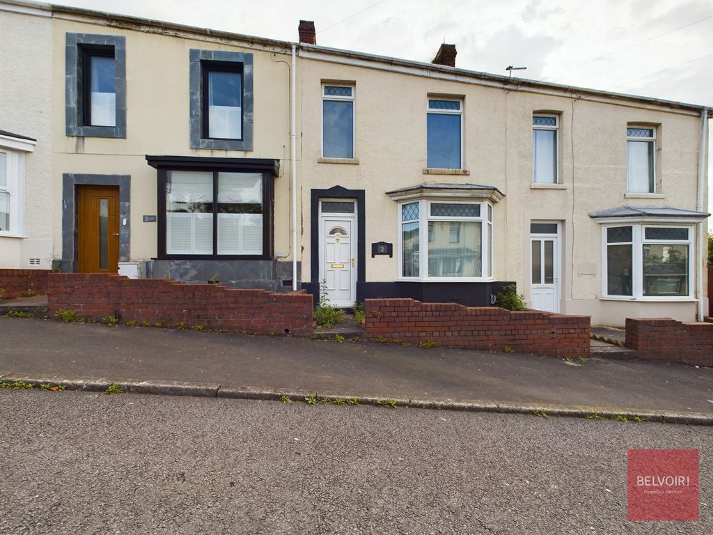 2 bed terraced house for sale in Clyndu Street, Morriston, Swansea SA6