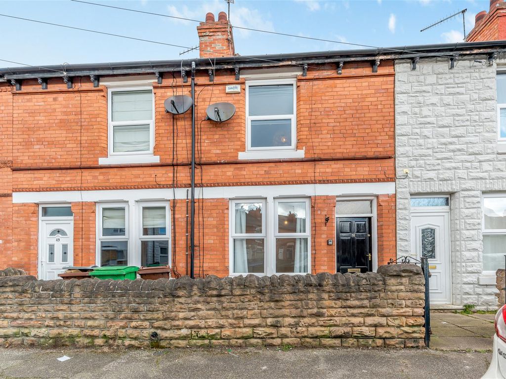 2 bed terraced house for sale in Bannerman Road, Bulwell, Nottingham