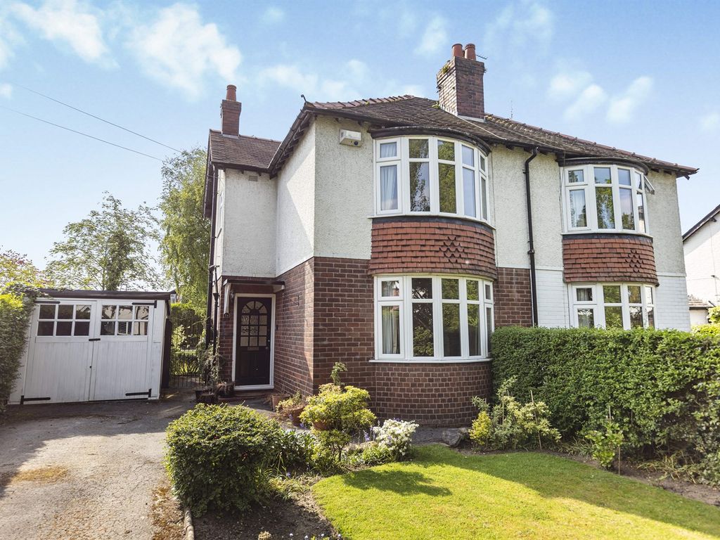 2 bed semidetached house for sale in Cherry Lane, Lymm WA13, £330,000