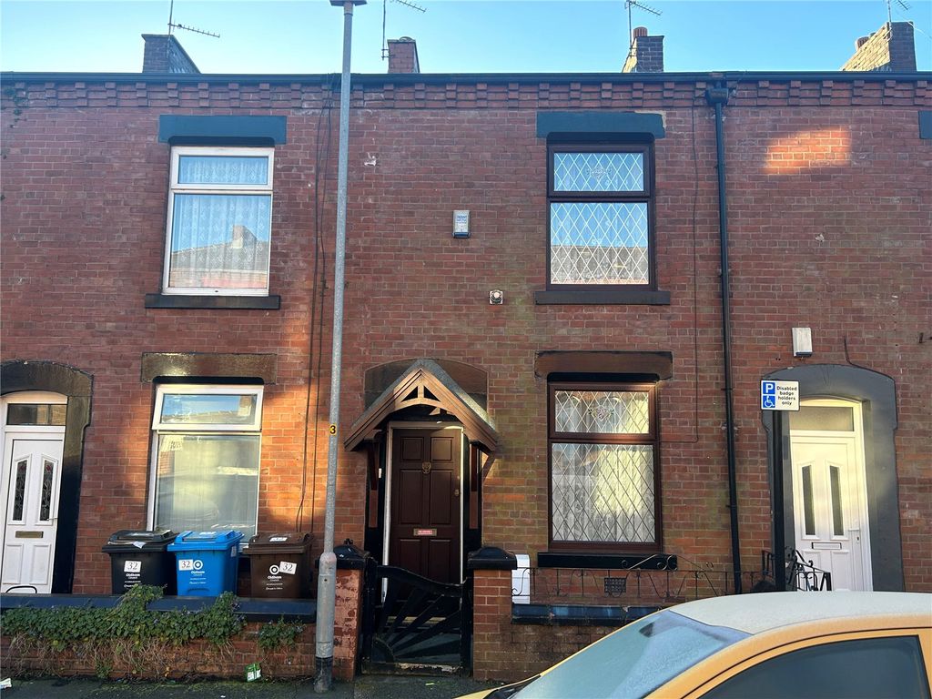 2 bed terraced house for sale in Eric Street, Clarksfield, Oldham