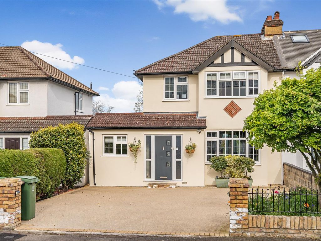 4 bed semidetached house for sale in Kingsley Avenue, Sutton SM1, £700,000 Zoopla