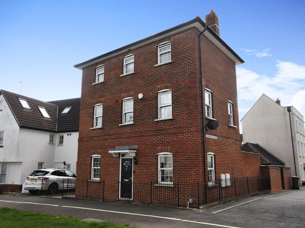 4 bed detached house for sale in Abell Way, Springfield, Chelmsford CM2 Zoopla