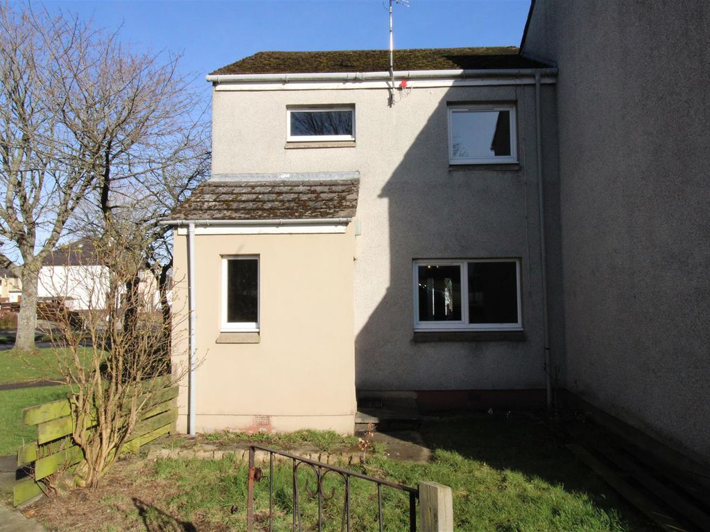 2 bed end terrace house for sale in Mansfield Estate, Tain IV19, £90,000 Zoopla