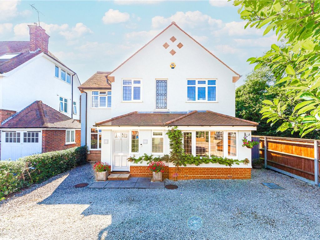 4 bed detached house for sale in Station Road, Harpenden, Hertfordshire