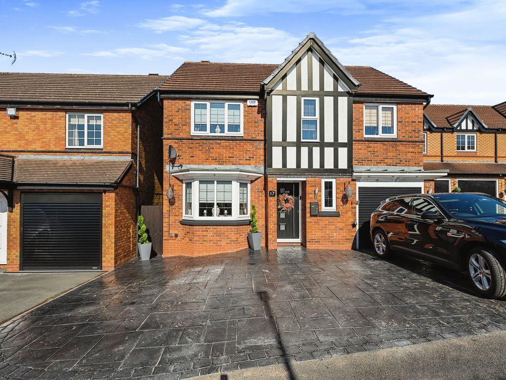 5 bed detached house for sale in Sweetbriar Way, Cannock, Staffordshire WS12 Zoopla