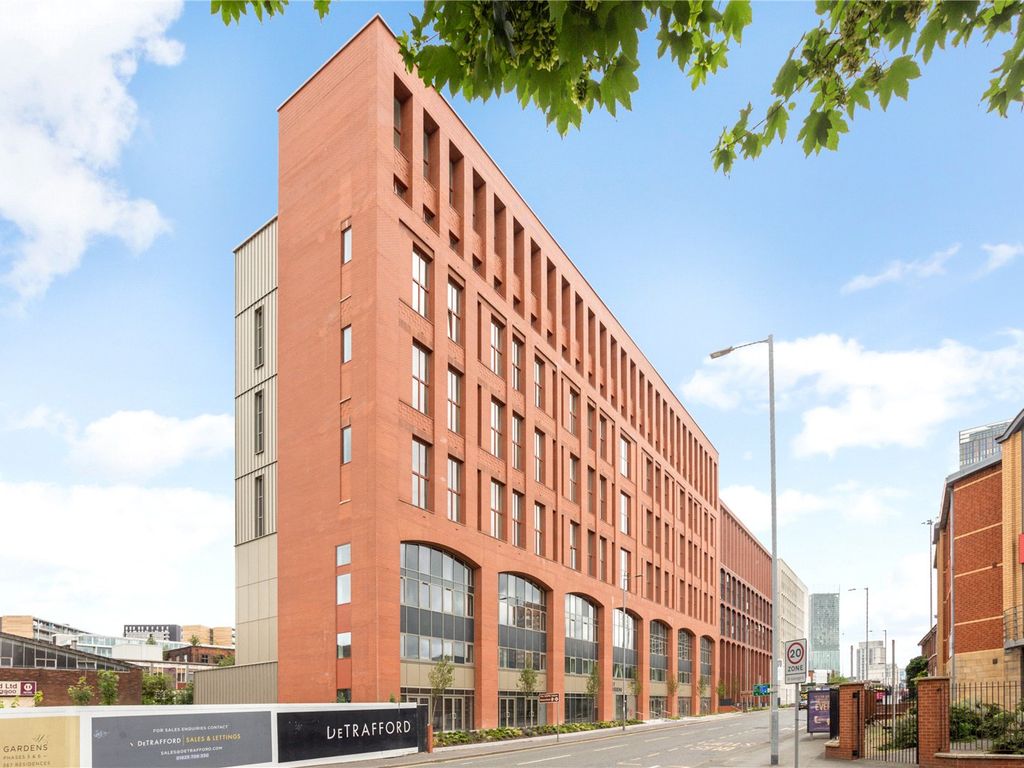 The Sky Gardens, 7 Spinners Way, Manchester M15  