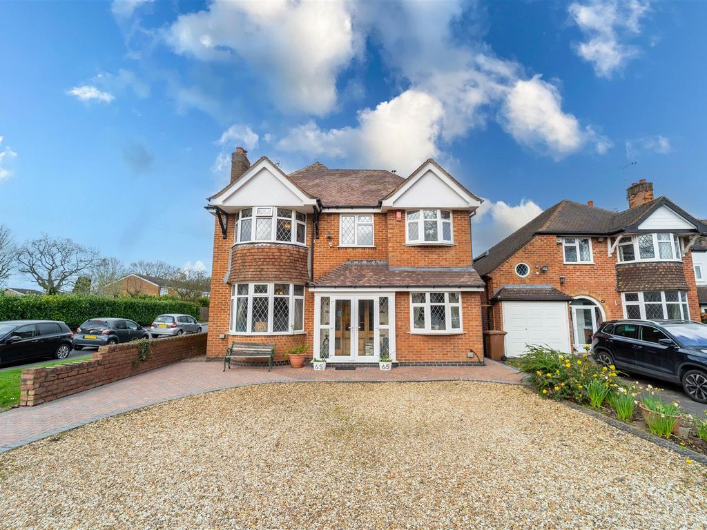 4 bed detached house for sale in Widney Lane, Shirley, Solihull B91, £