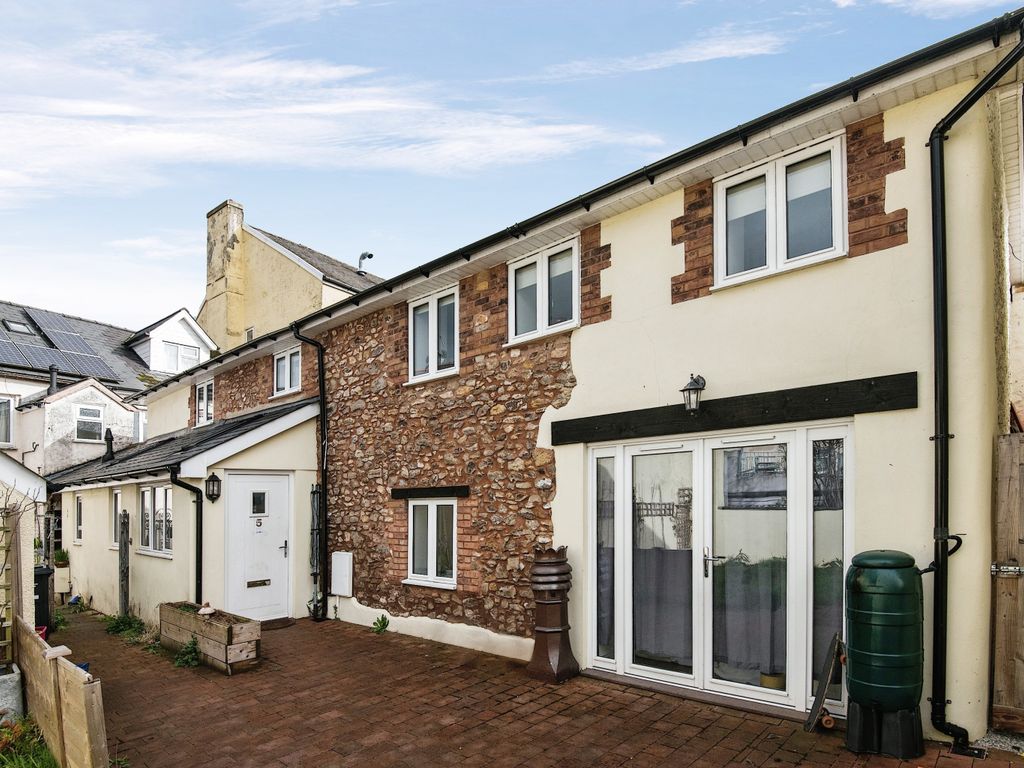 3 bed semidetached house for sale in Kings Row, King Street, Honiton