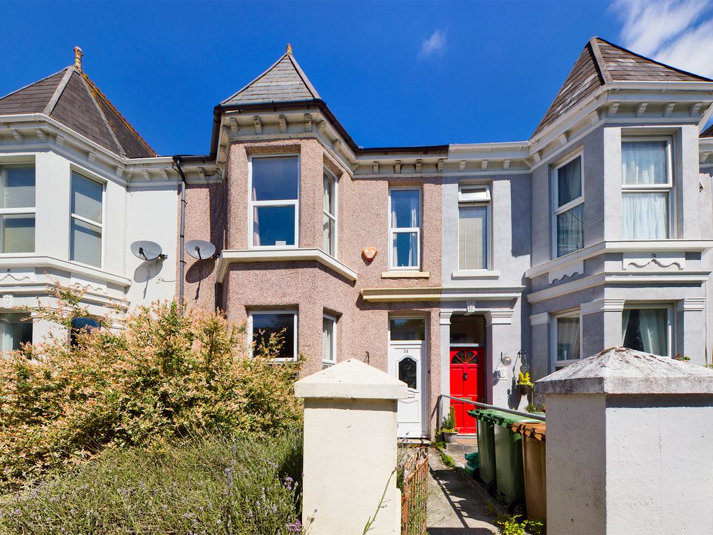 4 bed terraced house for sale in Gifford Terrace Road, Mutley, Plymouth