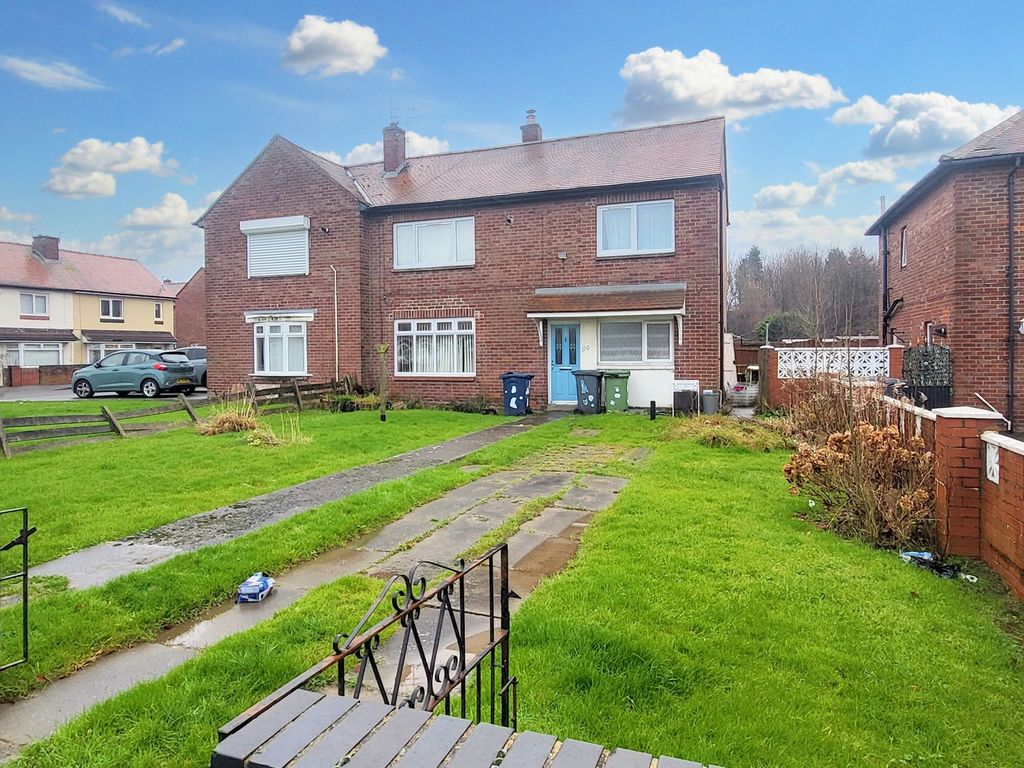 3 bed semidetached house for sale in Calf Close Lane, Jarrow NE32, £