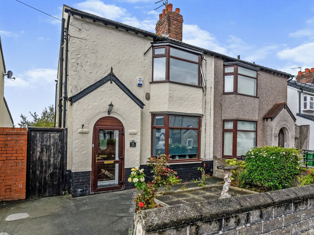 3 bed semidetached house for sale in Lingfield Road, Liverpool