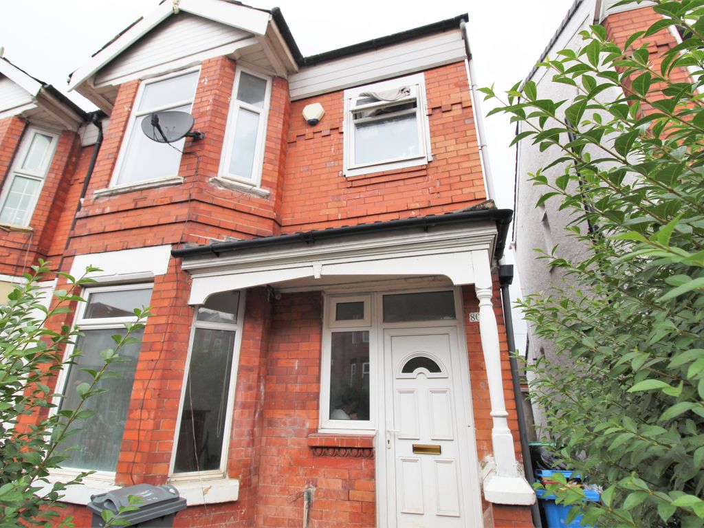3 bed semidetached house for sale in Slade Grove, Longsight