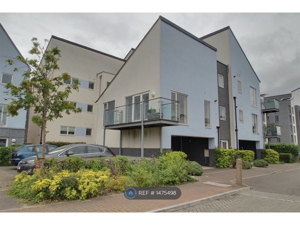 1 bed flat to rent in Redshank Road, St. Marys Island, Chatham ME4, £