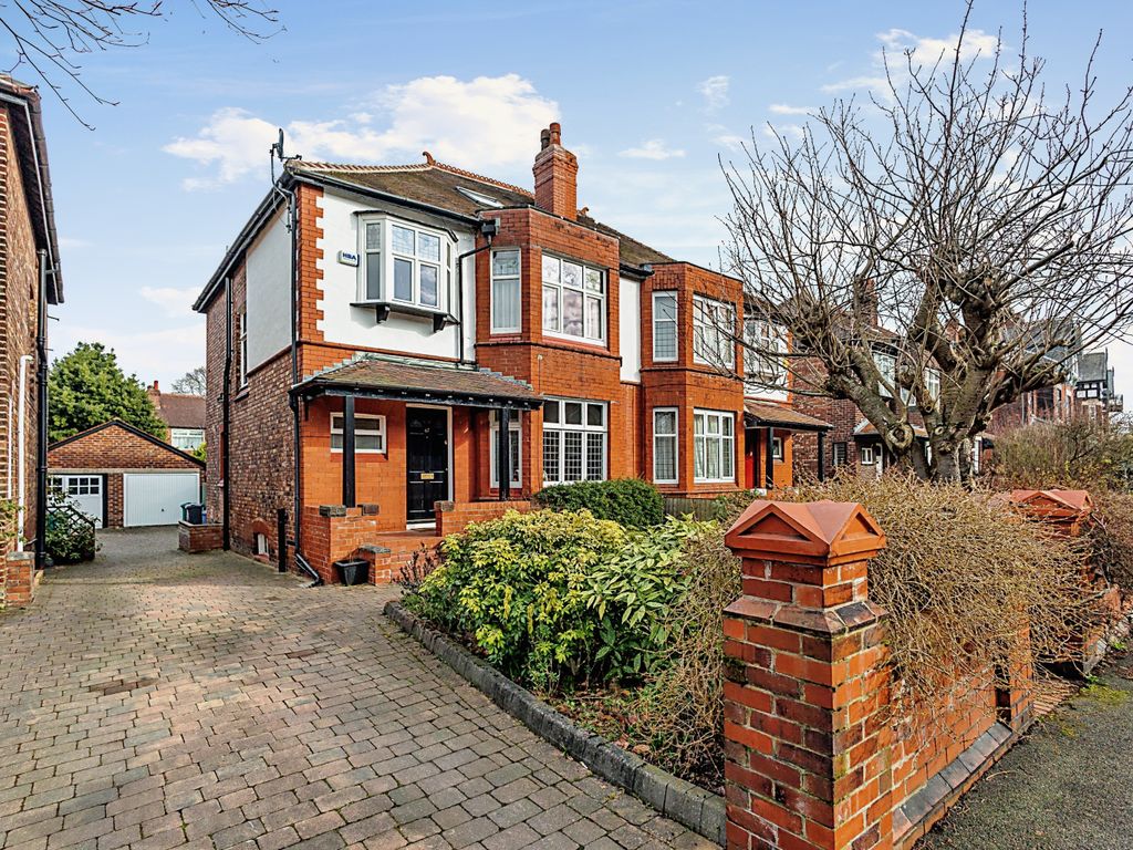 5 bed semidetached house for sale in Central Road, West Didsbury